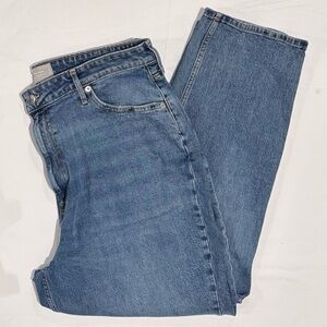 Everlane Curvy Cheeky Crop Jean - Organic Cotton - Size 33 (16)